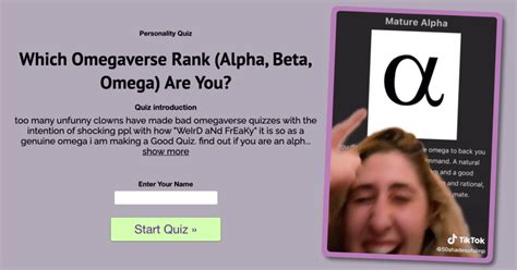 omegaverse quiz tiktok.